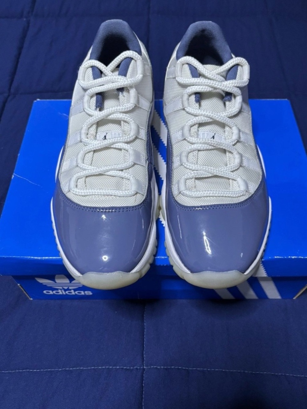 Air Jordan 11 Retro Low Diffused Blue 2024 
Size 8
